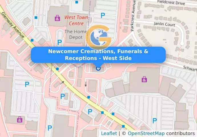 Newcomer Cremations, Funerals & Receptions - West Side