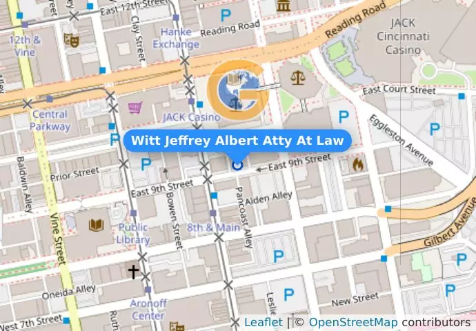 Witt Jeffrey Albert Atty At Law