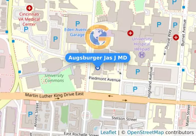Augsburger Jas J MD