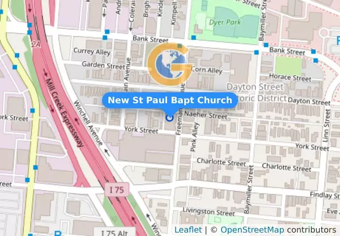 New St Paul Bapt Church