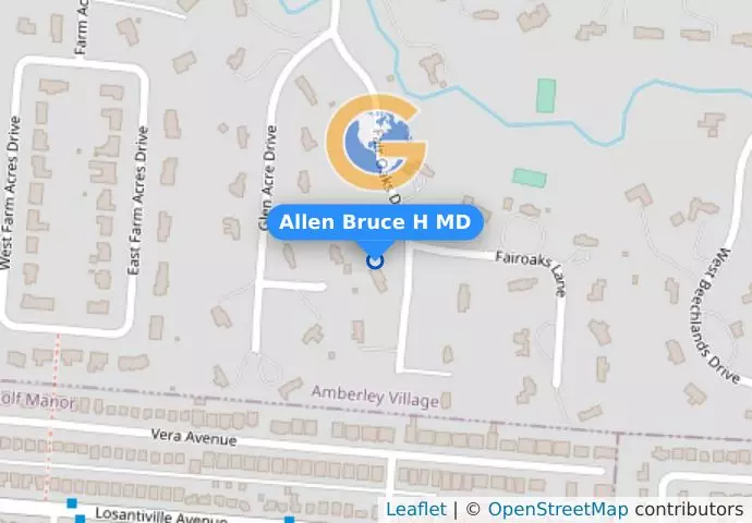 Allen Bruce H MD