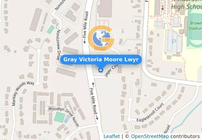 Gray Victoria Moore Lwyr