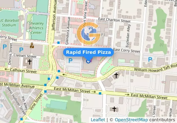 Rapid Fired Pizza