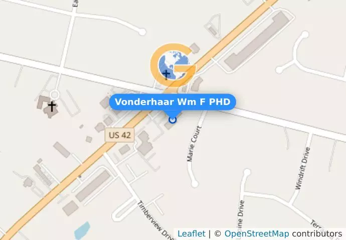 Vonderhaar Wm F PHD