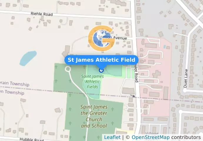 St James Athletic Field