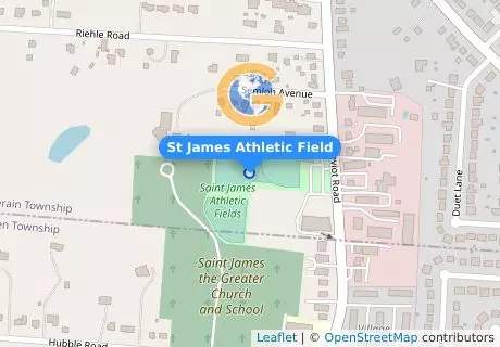 St James Athletic Field