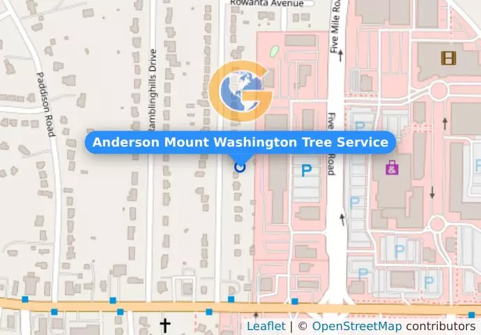 Anderson Mount Washington Tree Service