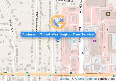 Anderson Mount Washington Tree Service