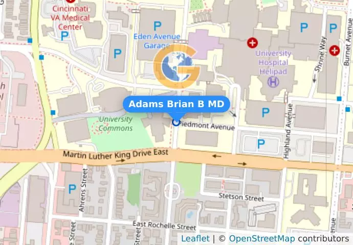 Adams Brian B MD