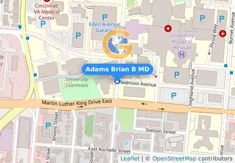 Adams Brian B MD