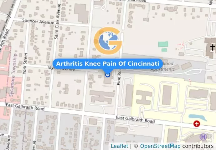 Arthritis Knee Pain Of Cincinnati