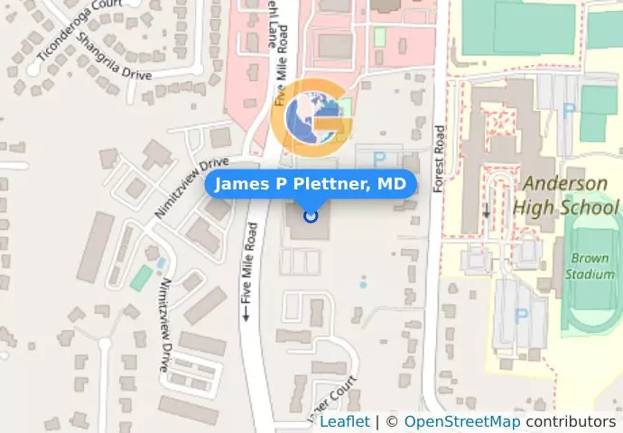 James P Plettner, MD