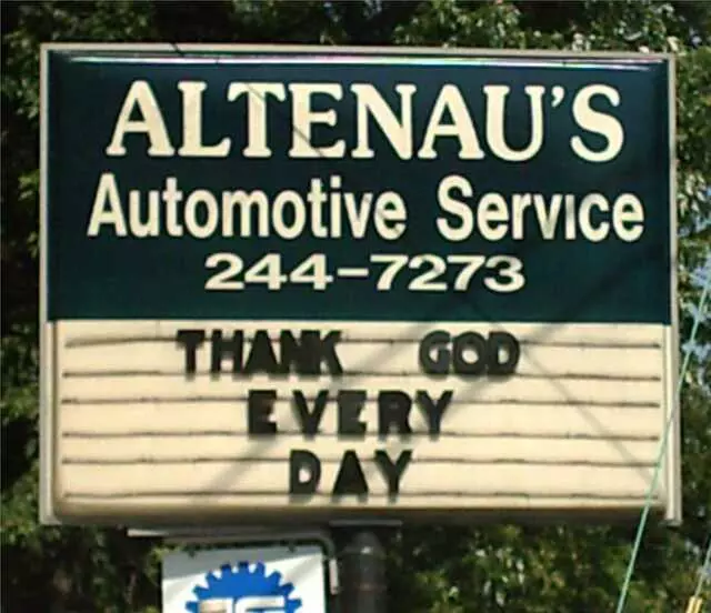 Altenau’s Automotive Service