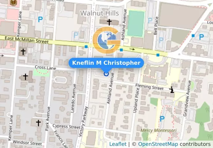 Kneflin M Christopher