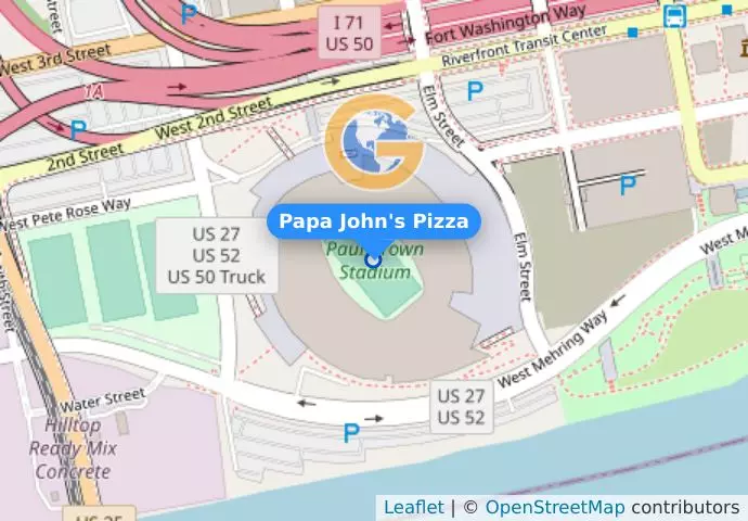 Papa John&apos;s Pizza