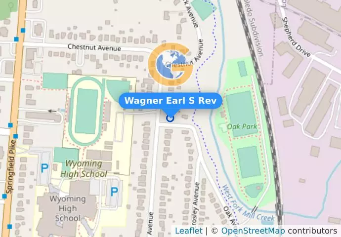 Wagner Earl S Rev