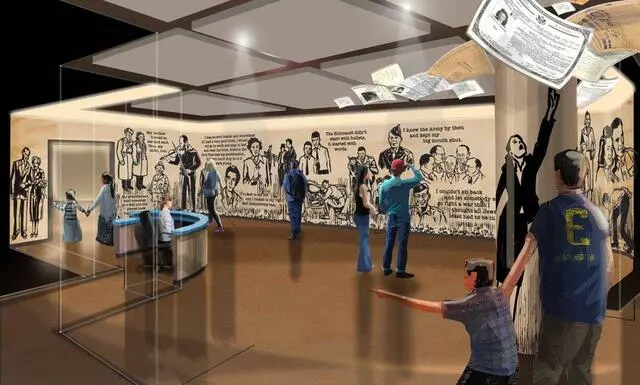 Nancy & David Wolf Holocaust and Humanity Center