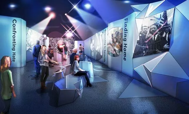 Nancy & David Wolf Holocaust and Humanity Center