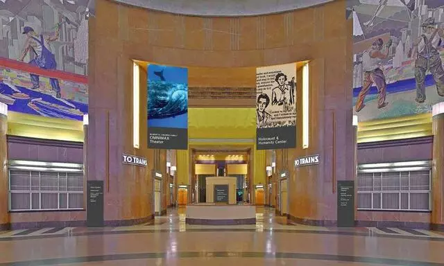 Nancy & David Wolf Holocaust and Humanity Center