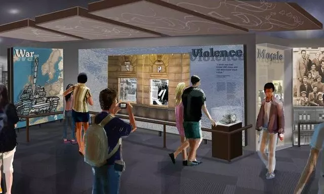 Nancy & David Wolf Holocaust and Humanity Center