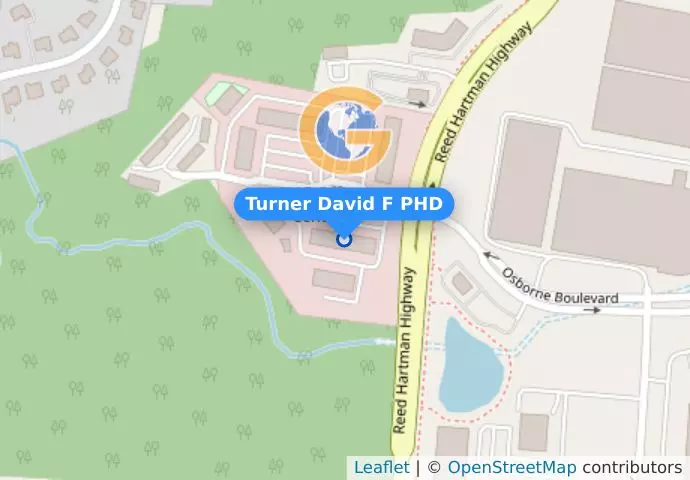 Turner David F PHD