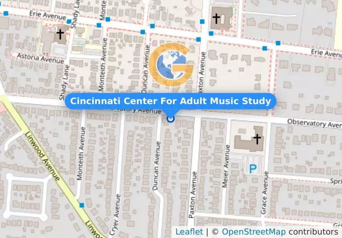 Cincinnati Center For Adult Music Study