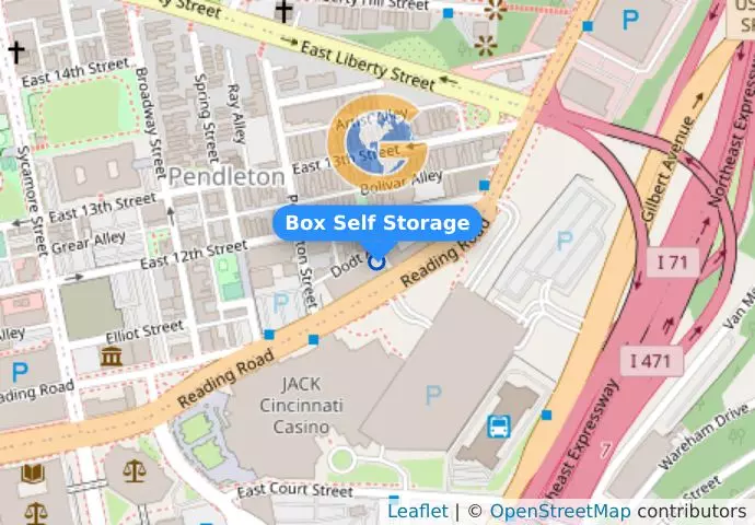 Box Self Storage