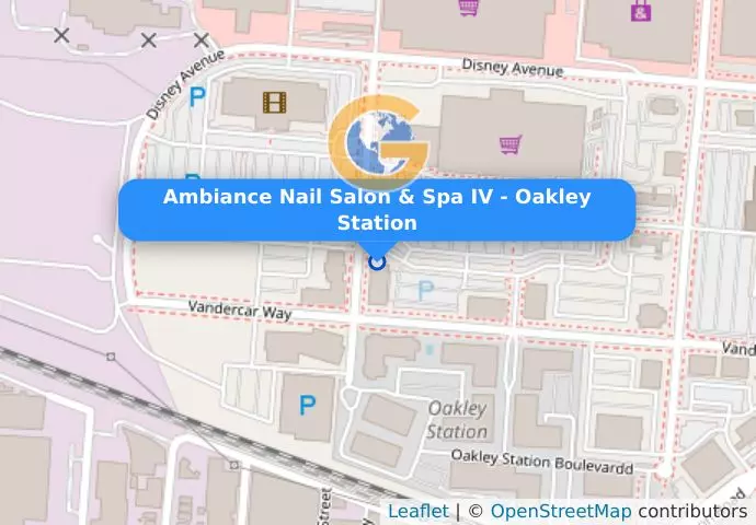 Ambiance Nail Salon & Spa IV - Oakley Station