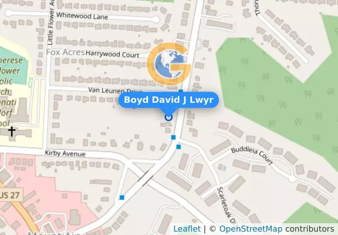 Boyd David J Lwyr