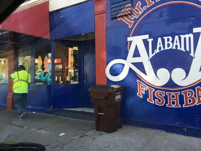 Alabama Fish Bar