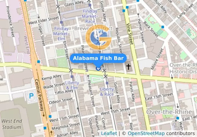 Alabama Fish Bar