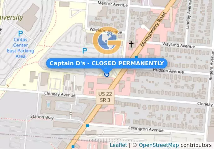 Captain D's - CLOSED PERMANENTLY