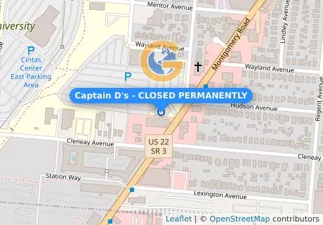 Captain D's - CLOSED PERMANENTLY