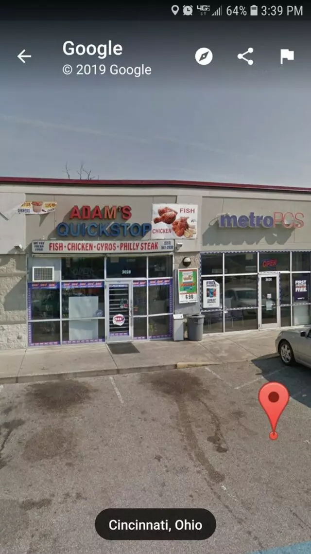 Adam&apos;s quick stop