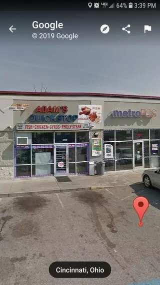 Adam's quick stop