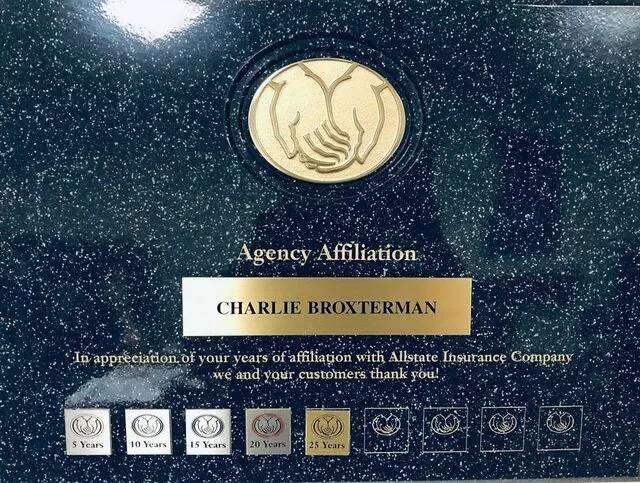 Allstate Insurance Agent: Charlie Broxterman