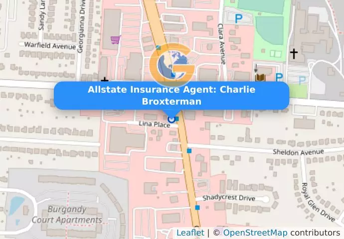 Allstate Insurance Agent: Charlie Broxterman