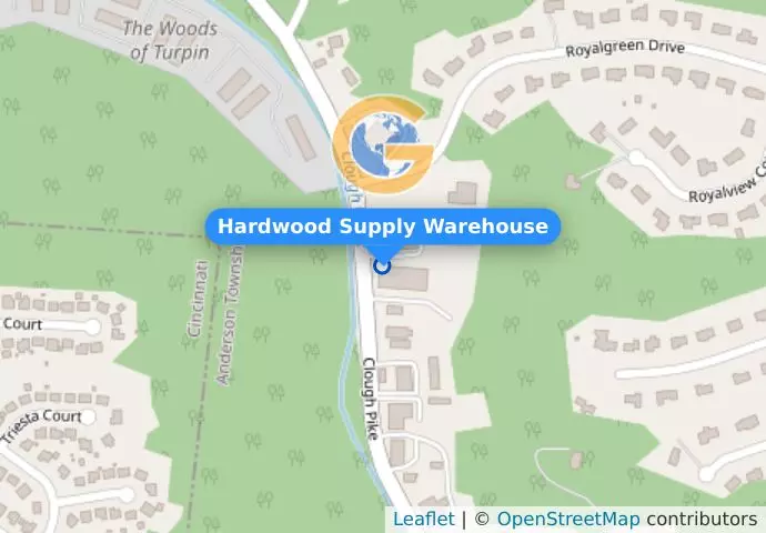 Hardwood Supply Warehouse