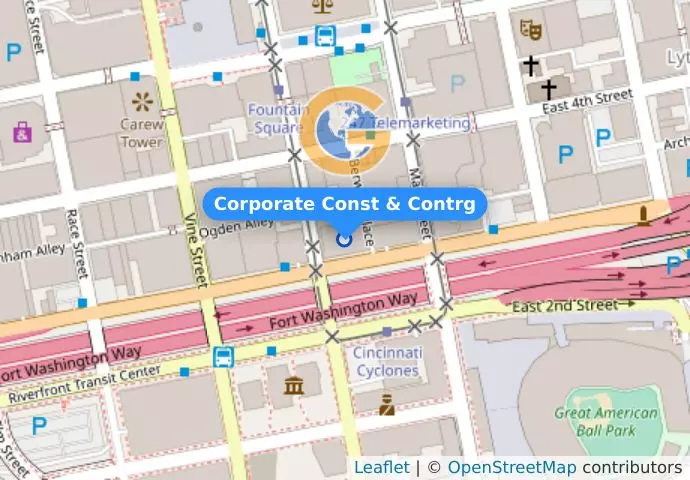 Corporate Const & Contrg