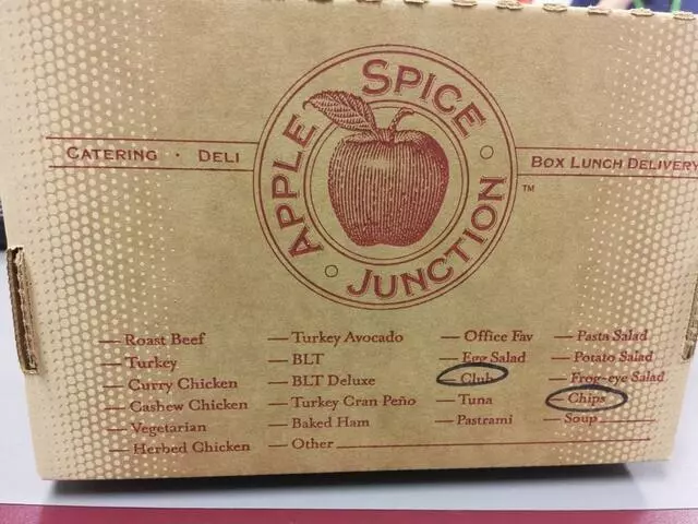 Apple Spice Junction