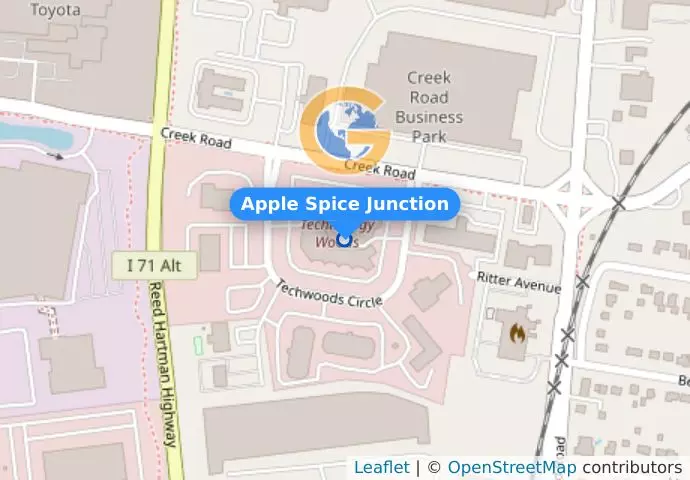 Apple Spice Junction
