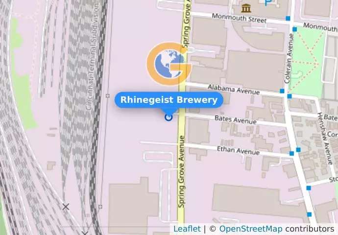 Rhinegeist Brewery