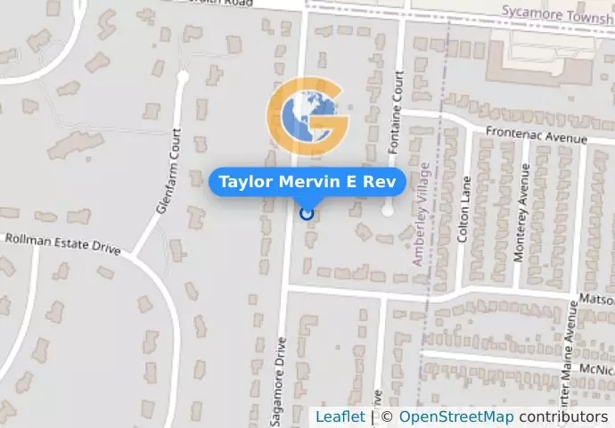 Taylor Mervin E Rev